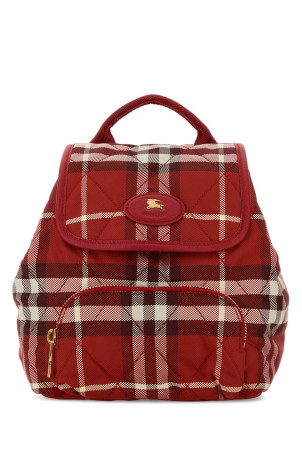 Рюкзак з вишитого полотна BURBERRY (8120875)