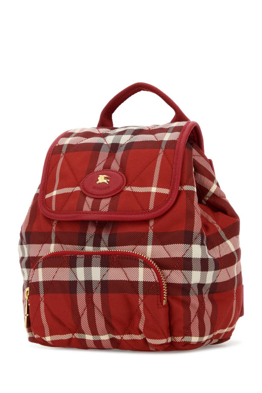 Рюкзак з вишитого полотна BURBERRY (8120875)