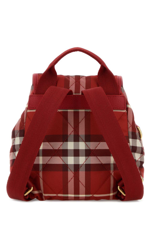 Рюкзак з вишитого полотна BURBERRY (8120875)