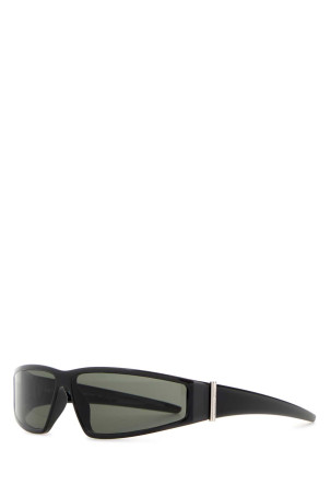 Black acetate Wraparound sunglasses ALEXANDER MCQUEEN (821645J0752)