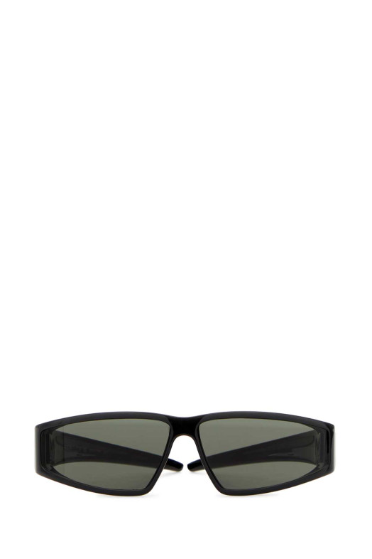 Black acetate Wraparound sunglasses ALEXANDER MCQUEEN (821645J0752)
