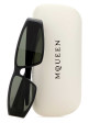Black acetate Wraparound sunglasses ALEXANDER MCQUEEN (821645J0752)