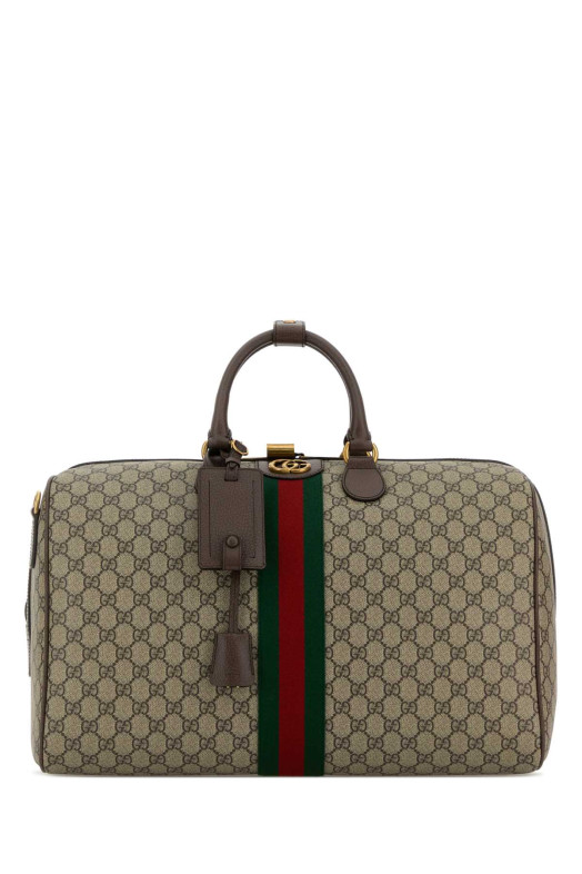 Printed canvas travel bag GUCCI (834460FAEOI)