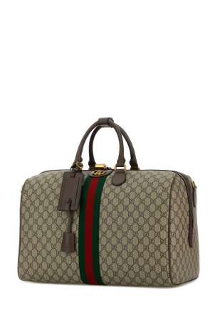Printed canvas travel bag GUCCI (834460FAEOI)