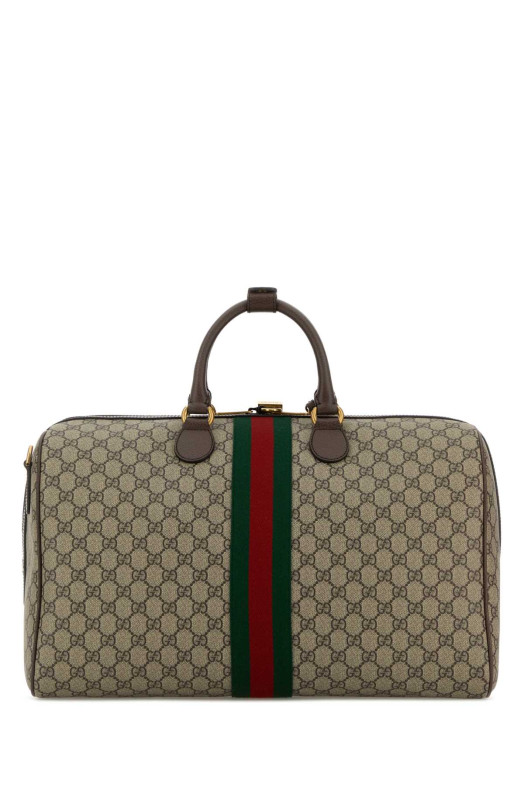 Printed canvas travel bag GUCCI (834460FAEOI)