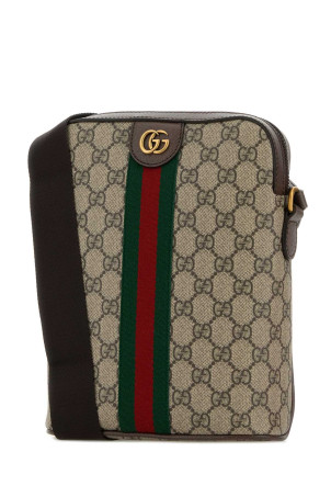 Printed canvas small Ophidia crossbody bag GUCCI (839103FAEOF)