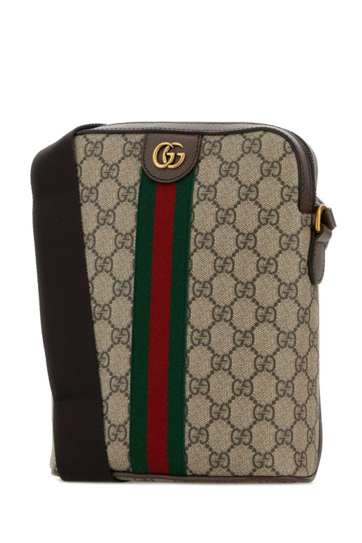 Printed canvas small Ophidia crossbody bag GUCCI (839103FAEOF)