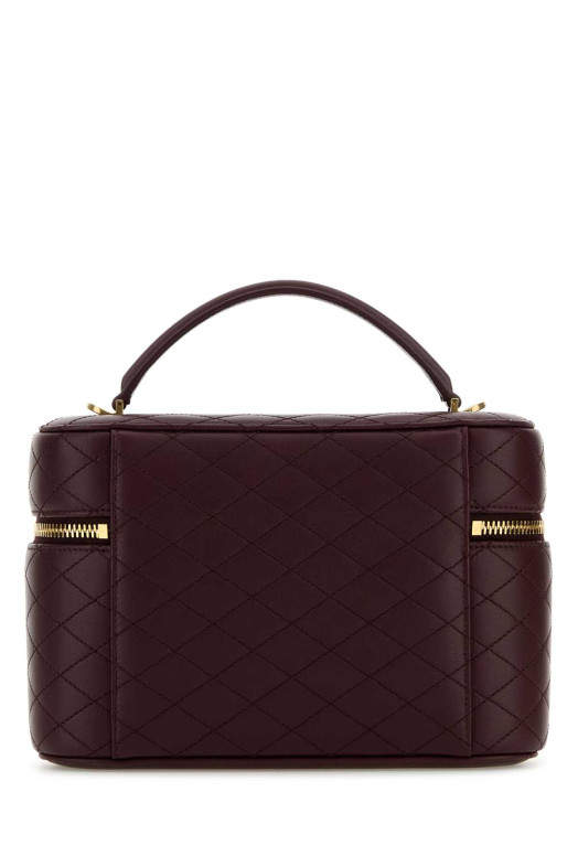 Aubergine leather large Vanity Gaby handbag SAINT LAURENT (8515721EL07)