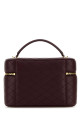 Aubergine leather large Vanity Gaby handbag SAINT LAURENT (8515721EL07)