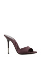 Purple satin mules GUCCI (853650F1400)
