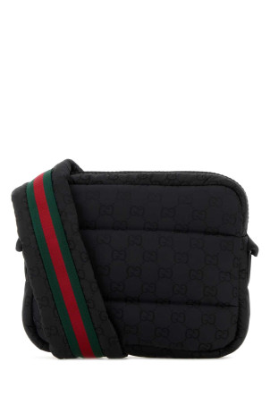 Black fabric crossbody bag GUCCI (854783FAFG3)