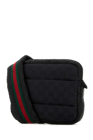 Black fabric crossbody bag GUCCI (854783FAFG3)