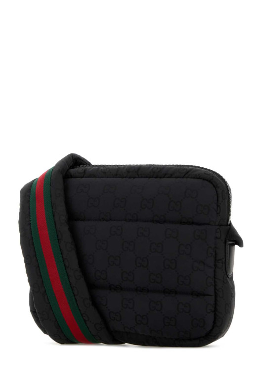 Black fabric crossbody bag GUCCI (854783FAFG3)