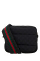 Black fabric crossbody bag GUCCI (854783FAFG3)