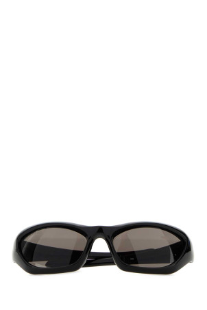Black acetate Racer sunglasses Black BALENCIAGA (858801T0007)