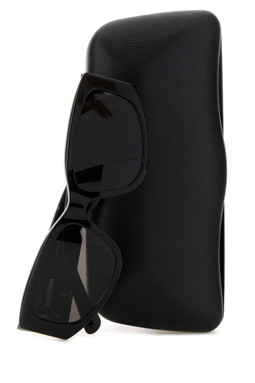 Black acetate Nano sunglasses Black BALENCIAGA (858833T0039)