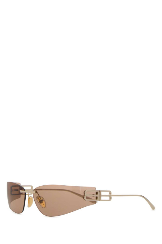 Gold metal Gossip sunglasses BALENCIAGA (858880T0005)