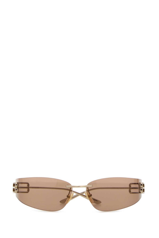 Gold metal Gossip sunglasses BALENCIAGA (858880T0005)