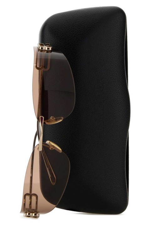 Gold metal Gossip sunglasses BALENCIAGA (858880T0005)