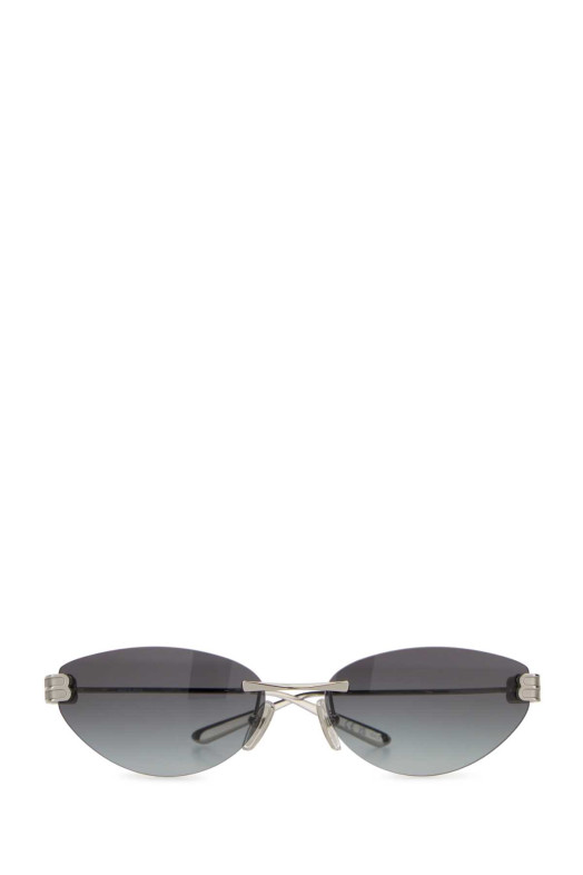 Silver metal Gossip sunglasses BALENCIAGA (858884T0005)