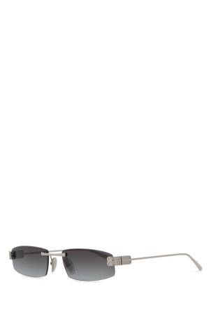 Silver metal Gossip sunglasses BALENCIAGA (858888T0005)