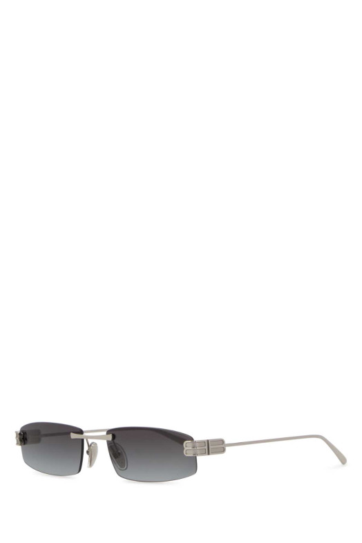 Silver metal Gossip sunglasses BALENCIAGA (858888T0005)