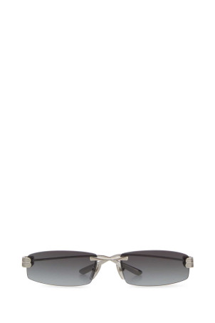 Silver metal Gossip sunglasses BALENCIAGA (858888T0005)