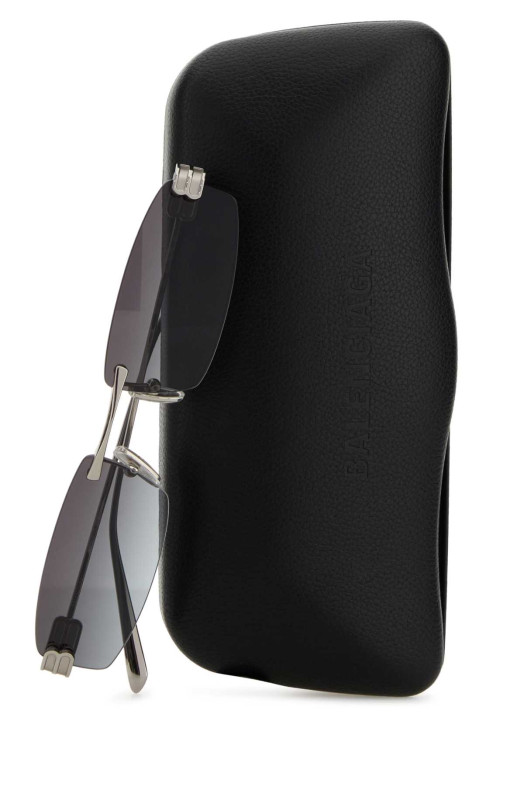 Silver metal Gossip sunglasses BALENCIAGA (858888T0005)