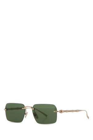 Gold metal sunglasses GUCCI (859556I3330)