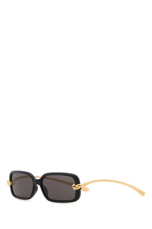 Black acetate Knot sunglasses BOTTEGA VENETA (861357VBL80)
