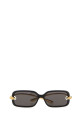 Black acetate Knot sunglasses BOTTEGA VENETA (861357VBL80)