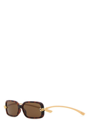 Multicolor acetate Knot sunglasses BOTTEGA VENETA (861357VBL80)