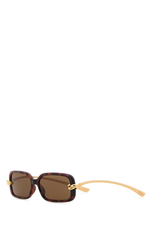 Multicolor acetate Knot sunglasses BOTTEGA VENETA (861357VBL80)