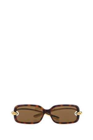 Multicolor acetate Knot sunglasses BOTTEGA VENETA (861357VBL80)