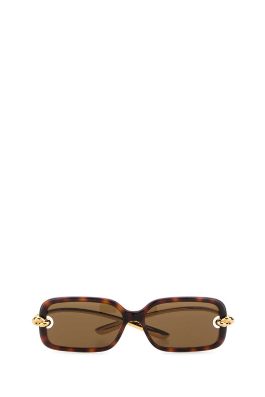 Multicolor acetate Knot sunglasses BOTTEGA VENETA (861357VBL80)