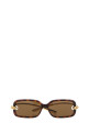Multicolor acetate Knot sunglasses BOTTEGA VENETA (861357VBL80)