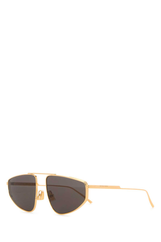 Gold metal Classic sunglasses BOTTEGA VENETA (861365V4450)