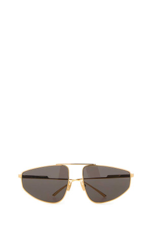 Gold metal Classic sunglasses BOTTEGA VENETA (861365V4450)
