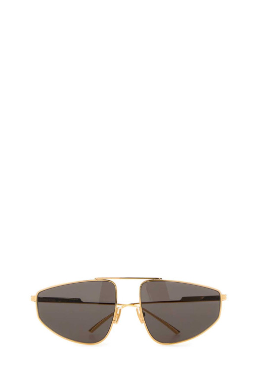 Gold metal Classic sunglasses BOTTEGA VENETA (861365V4450)