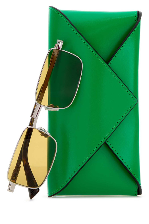 Silver metal Classic sunglasses BOTTEGA VENETA (861367V4450)