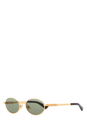 Gold metal Classic sunglasses BOTTEGA VENETA (861368V4450)