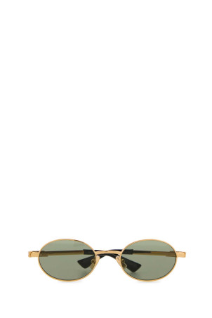 Gold metal Classic sunglasses BOTTEGA VENETA (861368V4450)