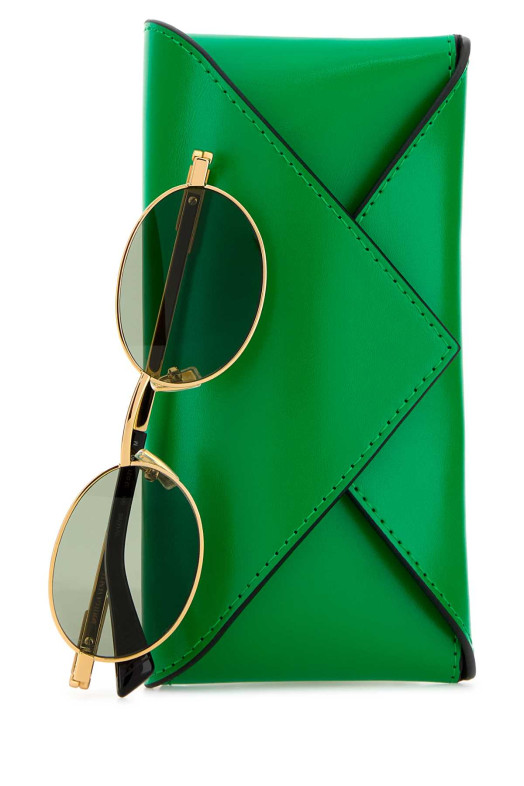 Gold metal Classic sunglasses BOTTEGA VENETA (861368V4450)