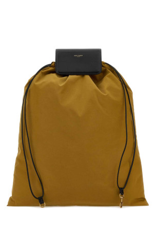 Biscuit canvas shopping bag SAINT LAURENT (862323AAGA5)