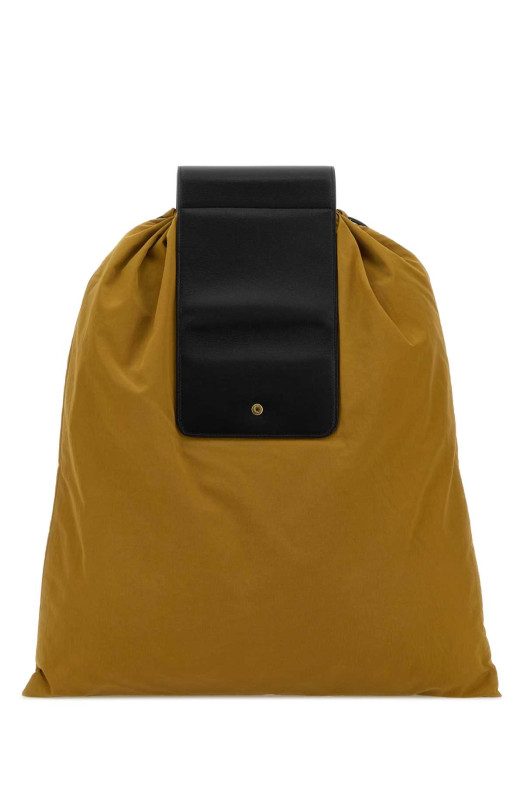 Biscuit canvas shopping bag SAINT LAURENT (862323AAGA5)