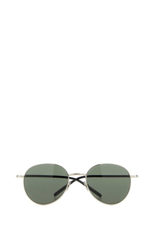 Silver metal SL 865 sunglasses SAINT LAURENT (862857Y9973)