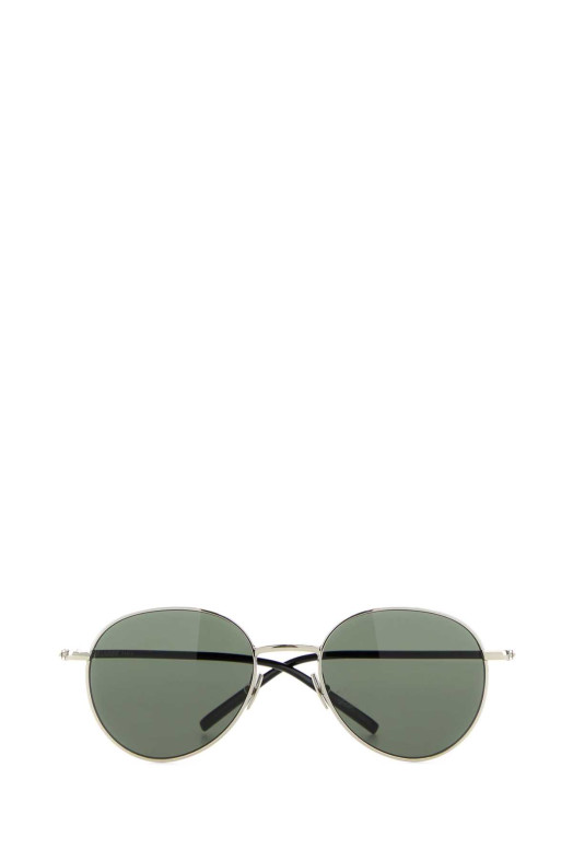 Silver metal SL 865 sunglasses SAINT LAURENT (862857Y9973)
