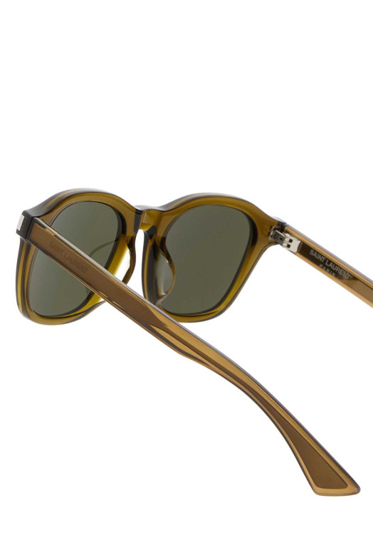 Olive green acetate SL 880 sunglasses SAINT LAURENT (862874Y9967)
