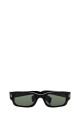 Black acetate Panthos sunglasses ALEXANDER MCQUEEN (872862J0749)
