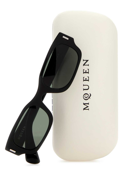 Black acetate Panthos sunglasses ALEXANDER MCQUEEN (872862J0749)
